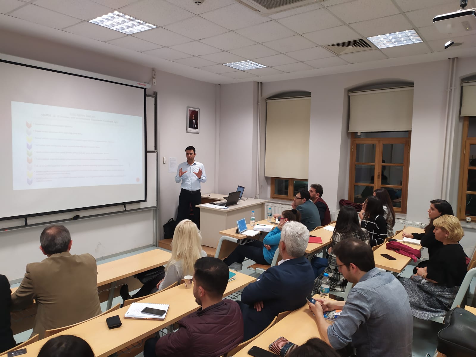 Fatih Sultan Mehmet Üniversitesi Eğitimlerimizden