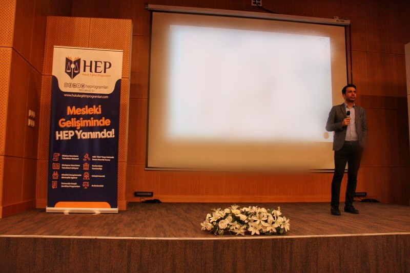 Hukuk Eğitim Programları (HEP) Seminerlerimizden